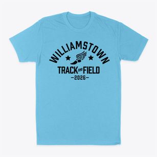 Williamstown High School Track and Field Classic Dad T-Shirt