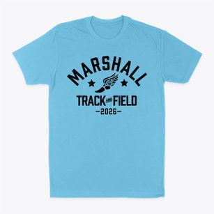 Marshall High School Track and Field Classic Dad T-Shirt