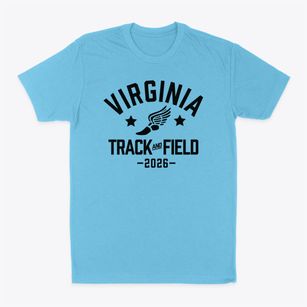 Virginia Academy Track and Field Classic Dad T-Shirt