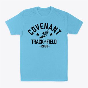 Covenant High School Track and Field Classic Dad T-Shirt