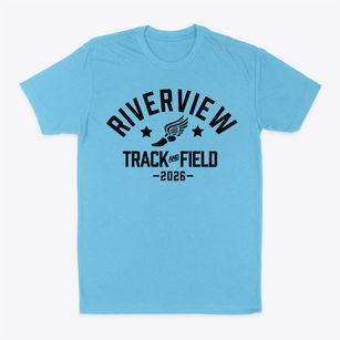 Riverview Elementary School Track and Field Classic Dad T-Shirt