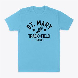 St Mary Parish Track and Field Classic Dad T-Shirt