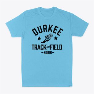 Durkee Elementary School Track and Field Classic Dad T-Shirt