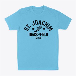 St Joachim Parish Track and Field Classic Dad T-Shirt
