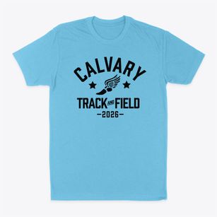 Calvary Baptist Academy Track and Field Classic Dad T-Shirt