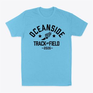 Oceanside Adventist Elementary School Track and Field Classic Dad T-Shirt