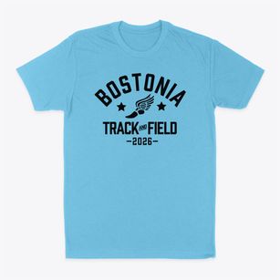 Bostonia Elementary School Track and Field Classic Dad T-Shirt