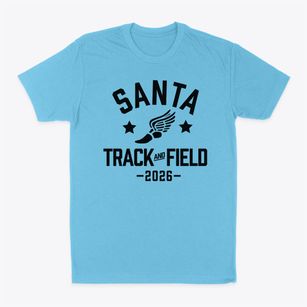 Santa Cruz Children's School Track and Field Classic Dad T-Shirt