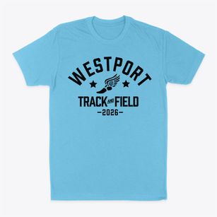 Westport Elementary School Track and Field Classic Dad T-Shirt
