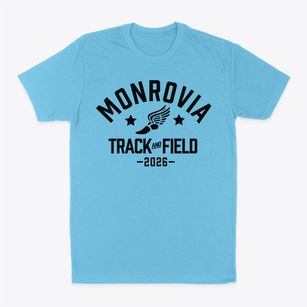 Monrovia Middle School Track and Field Classic Dad T-Shirt