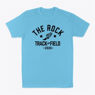 The Rock Academy Track and Field Classic Dad T-Shirt