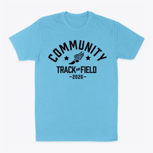 Community Magnet School Track and Field Classic Dad T-Shirt