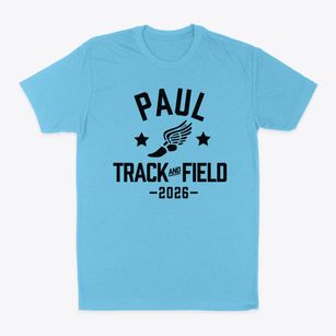 Paul Revere Elementary School Annex Track and Field Classic Dad T-Shirt