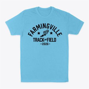 Farmingville Elementary School Track and Field Classic Dad T-Shirt