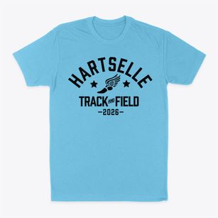 Hartselle High School Track and Field Classic Dad T-Shirt