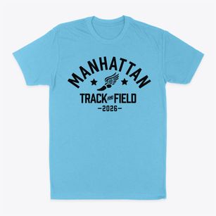 Manhattan Choice School Track and Field Classic Dad T-Shirt
