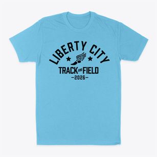 Liberty City Elementary School Track and Field Classic Dad T-Shirt