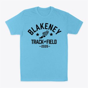 Blakeney Elementary School Track and Field Classic Dad T-Shirt