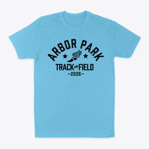 Arbor Park Middle School Track and Field Classic Dad T-Shirt