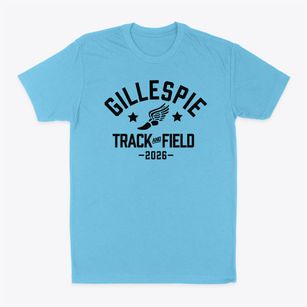 Gillespie Elementary School Track and Field Classic Dad T-Shirt