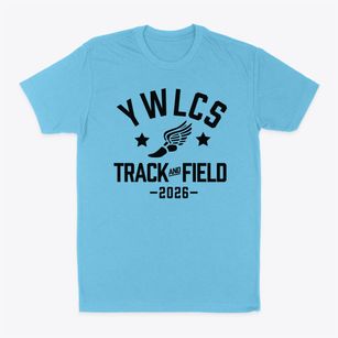 Young Women's Leadership Charter School Track and Field Classic Dad T-Shirt