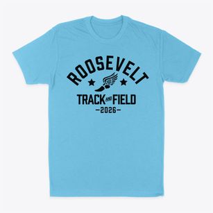 Roosevelt Elementary School Track and Field Classic Dad T-Shirt