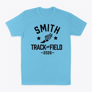 Smith Elementary School Track and Field Classic Dad T-Shirt