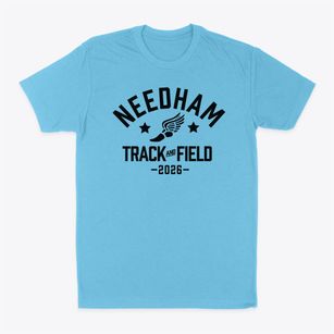 Needham Elementary School Track and Field Classic Dad T-Shirt