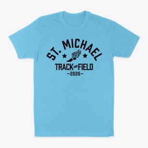 St Michael Parish Track and Field Classic Dad T-Shirt