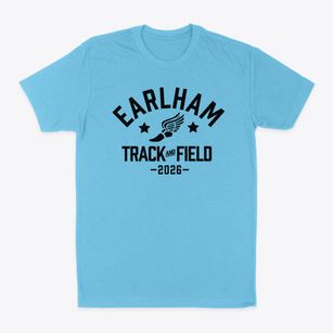 Earlham Community School Track and Field Classic Dad T-Shirt
