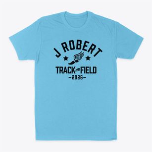 J Robert Hendricks Elementary School Track and Field Classic Dad T-Shirt