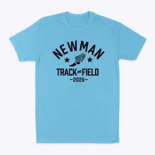 Newman Center Holy Spirit - Lexington Track and Field Classic Dad T-Shirt