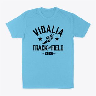 Vidalia Middle School Track and Field Classic Dad T-Shirt