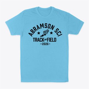 Abramson Sci Academy Track and Field Classic Dad T-Shirt