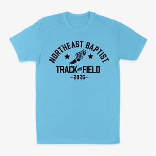Northeast Baptist School Track and Field Classic Dad T-Shirt