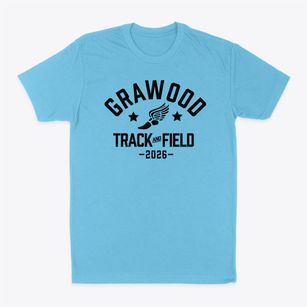 Grawood Christian School Track and Field Classic Dad T-Shirt