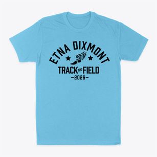 Etna Dixmont School Track and Field Classic Dad T-Shirt