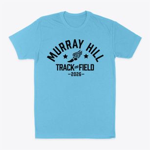 Murray Hill Middle School Track and Field Classic Dad T-Shirt
