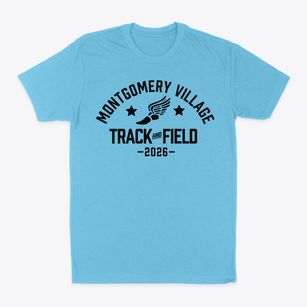 Montgomery Village Middle School Track and Field Classic Dad T-Shirt