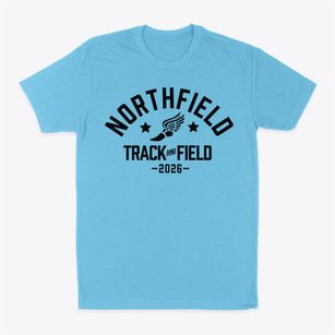 Northfield Elementary School Track and Field Classic Dad T-Shirt