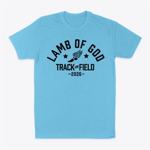 Lamb Of God School Track and Field Classic Dad T-Shirt