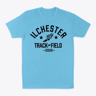 Ilchester Elementary School Track and Field Classic Dad T-Shirt
