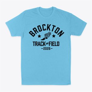 Brockton High School Track and Field Classic Dad T-Shirt