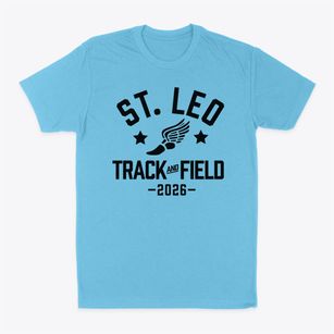 Saint Leo School Track and Field Classic Dad T-Shirt