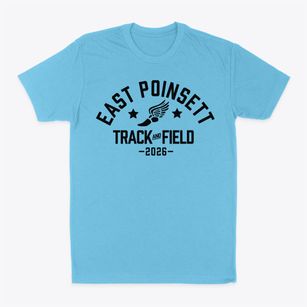 East Poinsett County Junior High School Track and Field Classic Dad T-Shirt