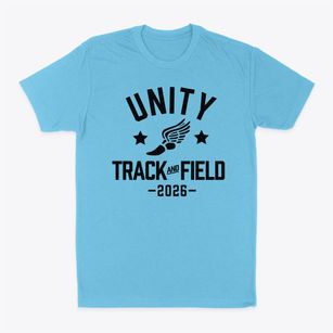 Unity Christian High School Track and Field Classic Dad T-Shirt