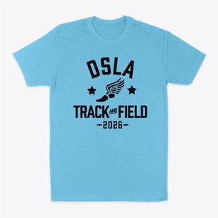 Detroit Service Learning Academy Track and Field Classic Dad T-Shirt