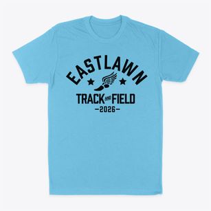 Eastlawn Elementary School Track and Field Classic Dad T-Shirt