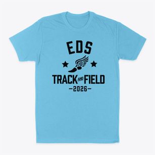 Eds Track and Field Classic Dad T-Shirt