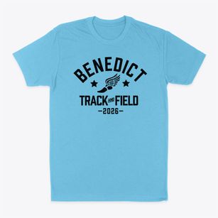 Benedict Memorial Sda School Track and Field Classic Dad T-Shirt